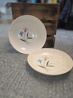 Set Of 2 Vintage MCM 1957 Stetson China Bowls